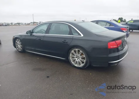 2012 Audi A8 L 4.2 from USA, damaged, VIN WAURVAFD5CN016448